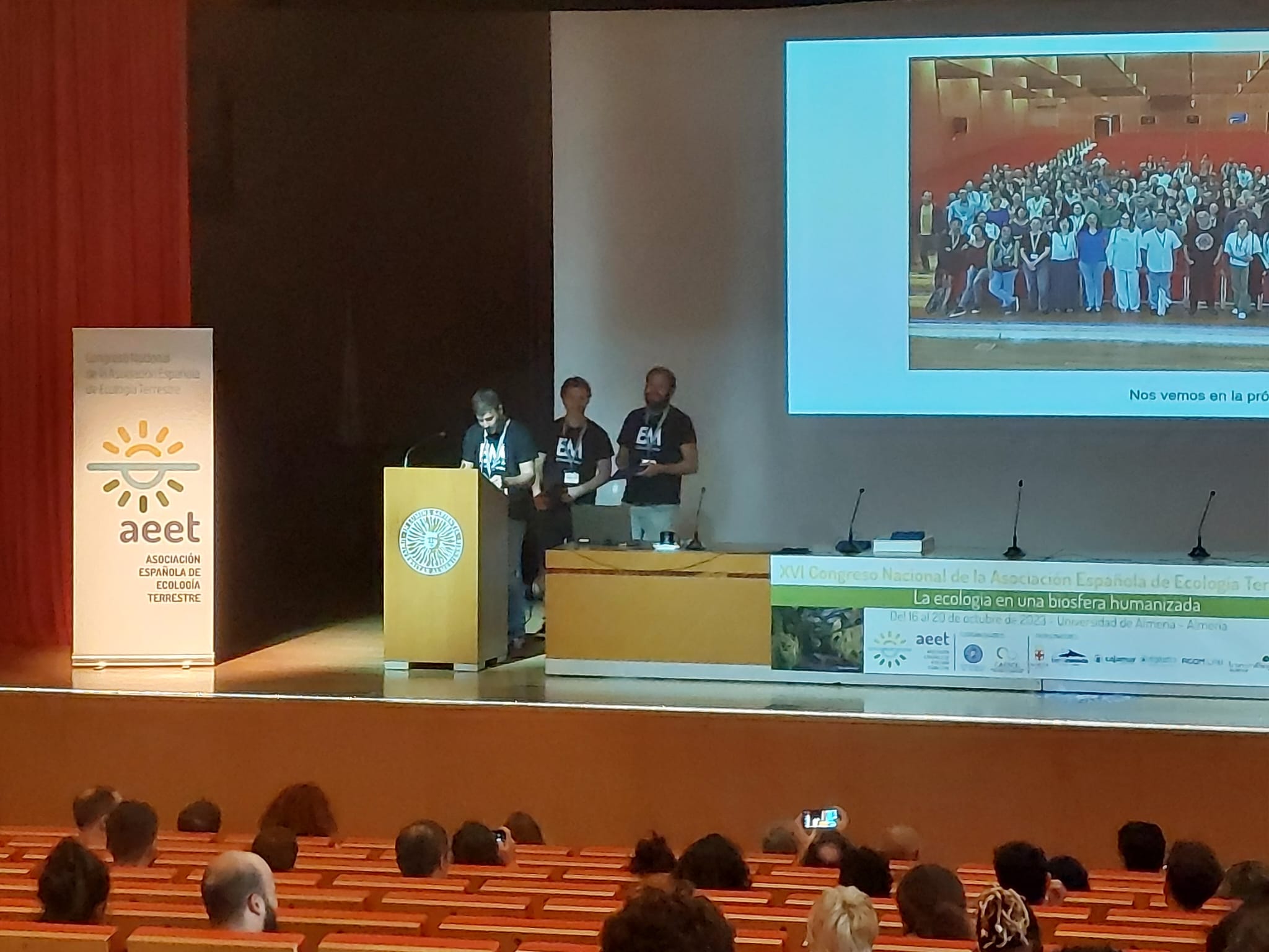 El blog Ecomandanga, del investigador de la UGR Félix Picazo Mota, es galardonado con el premio anual de divulgación científica de la Asociación Española de Ecología Terrestre